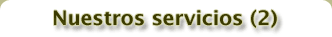 Nuestros servicios (2)