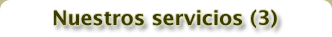 Nuestros servicios (3)